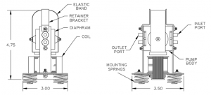 diagram-front-side-views-vacuum-air-pump-6000-series